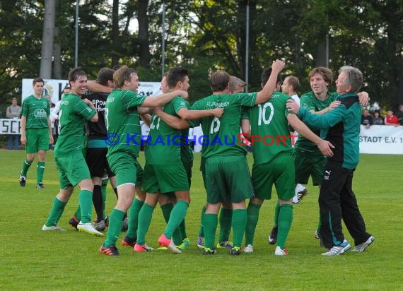 FC Zuzenhausen II - SG Waibstadt 28.05.2014 Finale Krombacher Pokal (© Siegfried)