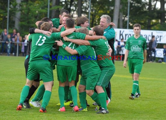 FC Zuzenhausen II - SG Waibstadt 28.05.2014 Finale Krombacher Pokal (© Siegfried)