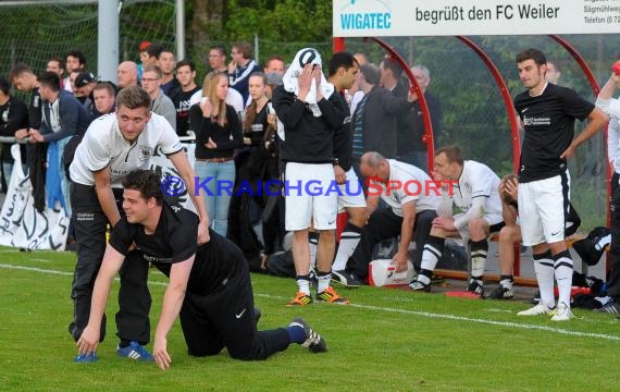 FC Zuzenhausen II - SG Waibstadt 28.05.2014 Finale Krombacher Pokal (© Siegfried)