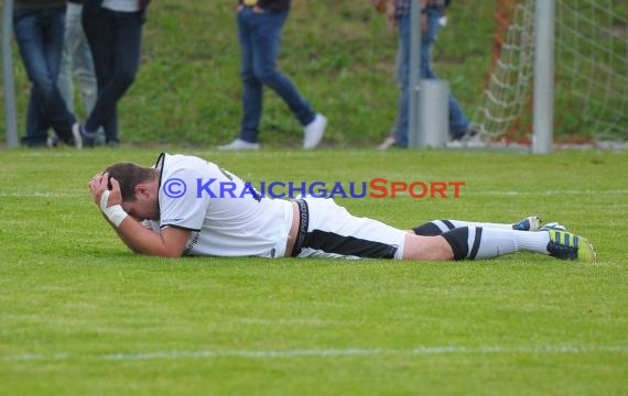 FC Zuzenhausen II - SG Waibstadt 28.05.2014 Finale Krombacher Pokal (© Siegfried)