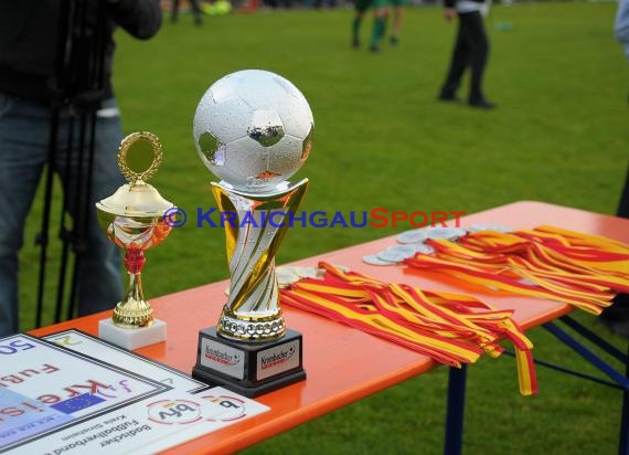 FC Zuzenhausen II - SG Waibstadt 28.05.2014 Finale Krombacher Pokal (© Siegfried)