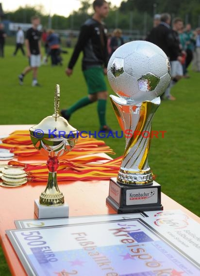 FC Zuzenhausen II - SG Waibstadt 28.05.2014 Finale Krombacher Pokal (© Siegfried)