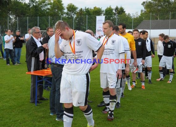 FC Zuzenhausen II - SG Waibstadt 28.05.2014 Finale Krombacher Pokal (© Siegfried)