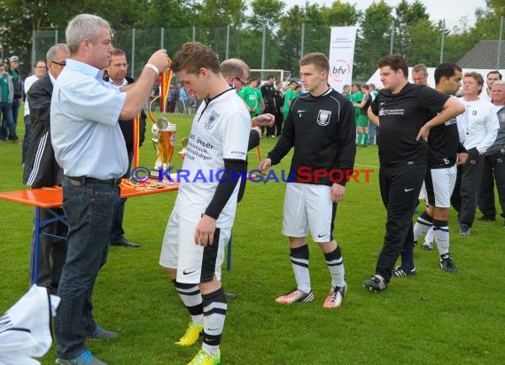 FC Zuzenhausen II - SG Waibstadt 28.05.2014 Finale Krombacher Pokal (© Siegfried)