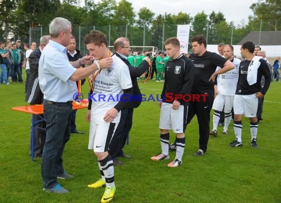 FC Zuzenhausen II - SG Waibstadt 28.05.2014 Finale Krombacher Pokal (© Siegfried)