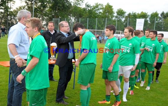 FC Zuzenhausen II - SG Waibstadt 28.05.2014 Finale Krombacher Pokal (© Siegfried)