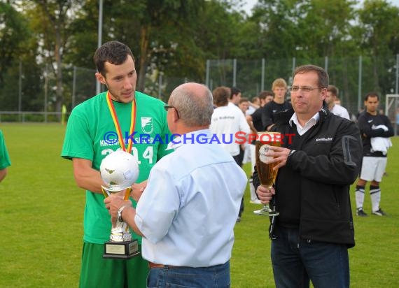 FC Zuzenhausen II - SG Waibstadt 28.05.2014 Finale Krombacher Pokal (© Siegfried)