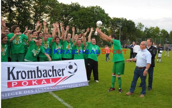 FC Zuzenhausen II - SG Waibstadt 28.05.2014 Finale Krombacher Pokal (© Siegfried)