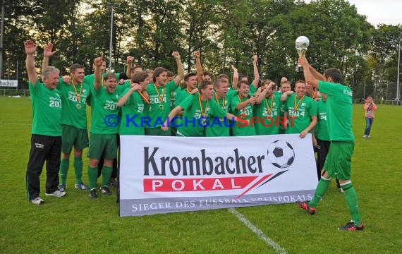 FC Zuzenhausen II - SG Waibstadt 28.05.2014 Finale Krombacher Pokal (© Siegfried)