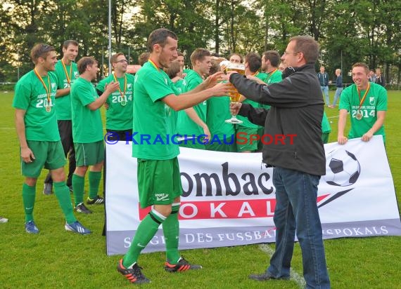 FC Zuzenhausen II - SG Waibstadt 28.05.2014 Finale Krombacher Pokal (© Siegfried)