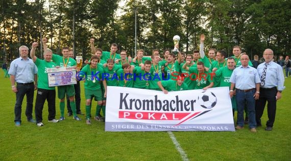 FC Zuzenhausen II - SG Waibstadt 28.05.2014 Finale Krombacher Pokal (© Siegfried)