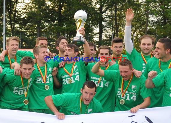 FC Zuzenhausen II - SG Waibstadt 28.05.2014 Finale Krombacher Pokal (© Siegfried)