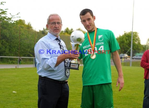 FC Zuzenhausen II - SG Waibstadt 28.05.2014 Finale Krombacher Pokal (© Siegfried)