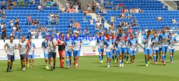 TSG 1899 Hoffenheim Pressekonferenz-Trikotvorstellung-Training in der Wirsol Rhein Neckar Arena Sinsheim 06.07.2014 (© Fotostand / Loerz)