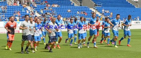 TSG 1899 Hoffenheim Pressekonferenz-Trikotvorstellung-Training in der Wirsol Rhein Neckar Arena Sinsheim 06.07.2014 (© Fotostand / Loerz)