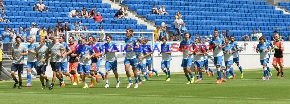 TSG 1899 Hoffenheim Pressekonferenz-Trikotvorstellung-Training in der Wirsol Rhein Neckar Arena Sinsheim 06.07.2014 (© Fotostand / Loerz)