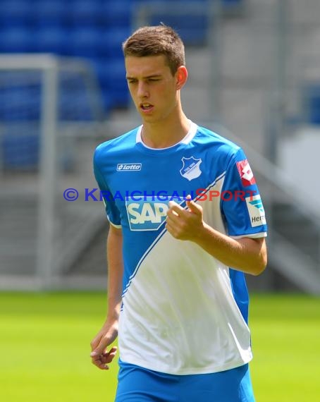 TSG 1899 Hoffenheim Pressekonferenz-Trikotvorstellung-Training in der Wirsol Rhein Neckar Arena Sinsheim 06.07.2014 (© Fotostand / Loerz)