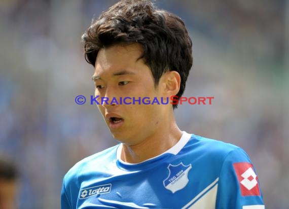 Testspile TSG 1899 Hoffenheim -CFC Genua in der Wirsol Rhein Neckar Arena Sinsheim 09.08.2014 (© Fotostand / Loerz)