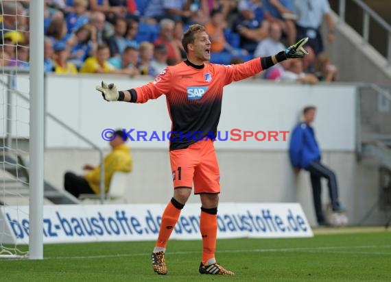 Testspile TSG 1899 Hoffenheim -CFC Genua in der Wirsol Rhein Neckar Arena Sinsheim 09.08.2014 (© Fotostand / Loerz)