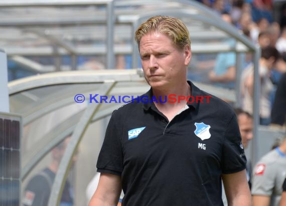 Testspile TSG 1899 Hoffenheim -CFC Genua in der Wirsol Rhein Neckar Arena Sinsheim 09.08.2014 (© Fotostand / Loerz)