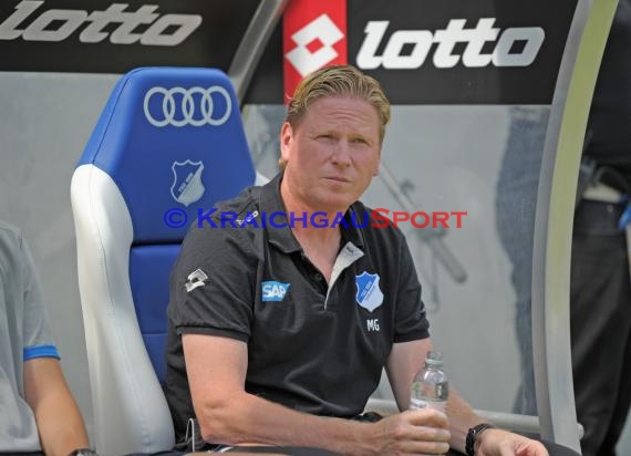 Testspile TSG 1899 Hoffenheim -CFC Genua in der Wirsol Rhein Neckar Arena Sinsheim 09.08.2014 (© Fotostand / Loerz)