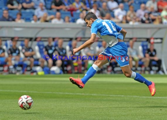 Testspile TSG 1899 Hoffenheim -CFC Genua in der Wirsol Rhein Neckar Arena Sinsheim 09.08.2014 (© Fotostand / Loerz)