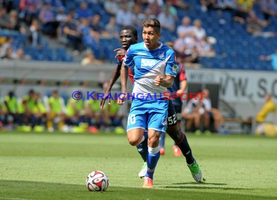 Testspile TSG 1899 Hoffenheim -CFC Genua in der Wirsol Rhein Neckar Arena Sinsheim 09.08.2014 (© Fotostand / Loerz)