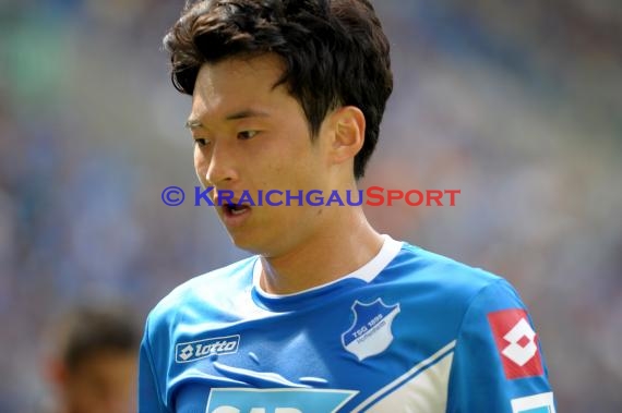 Testspile TSG 1899 Hoffenheim -CFC Genua in der Wirsol Rhein Neckar Arena Sinsheim 09.08.2014 (© Fotostand / Loerz)