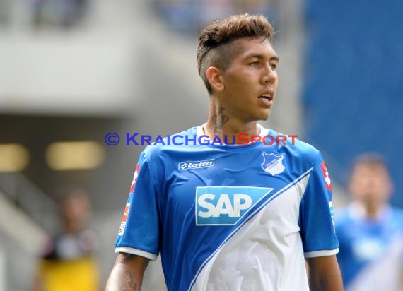 Testspile TSG 1899 Hoffenheim -CFC Genua in der Wirsol Rhein Neckar Arena Sinsheim 09.08.2014 (© Fotostand / Loerz)