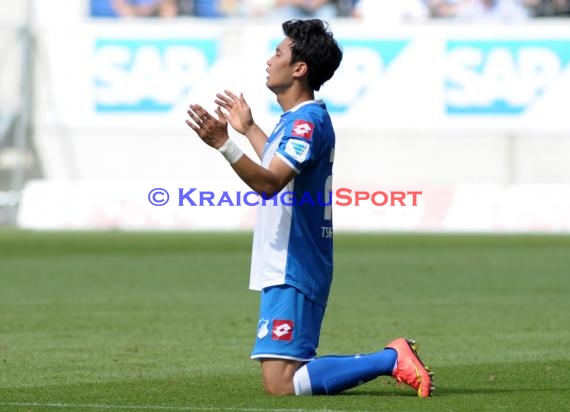 Testspile TSG 1899 Hoffenheim -CFC Genua in der Wirsol Rhein Neckar Arena Sinsheim 09.08.2014 (© Fotostand / Loerz)