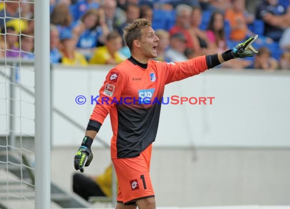 Testspile TSG 1899 Hoffenheim -CFC Genua in der Wirsol Rhein Neckar Arena Sinsheim 09.08.2014 (© Fotostand / Loerz)