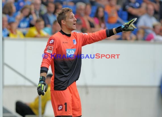 Testspile TSG 1899 Hoffenheim -CFC Genua in der Wirsol Rhein Neckar Arena Sinsheim 09.08.2014 (© Fotostand / Loerz)