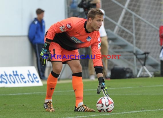 Testspile TSG 1899 Hoffenheim -CFC Genua in der Wirsol Rhein Neckar Arena Sinsheim 09.08.2014 (© Fotostand / Loerz)