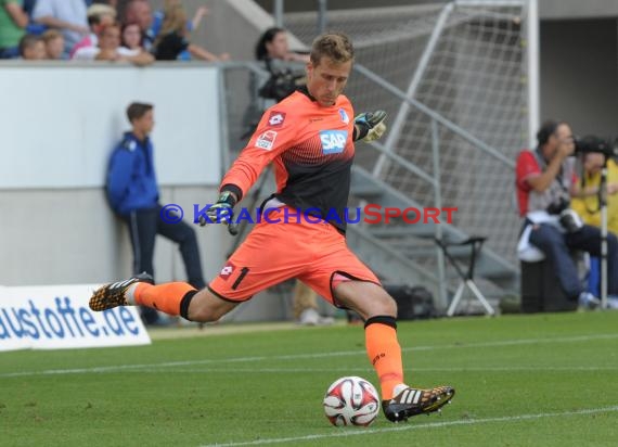 Testspile TSG 1899 Hoffenheim -CFC Genua in der Wirsol Rhein Neckar Arena Sinsheim 09.08.2014 (© Fotostand / Loerz)