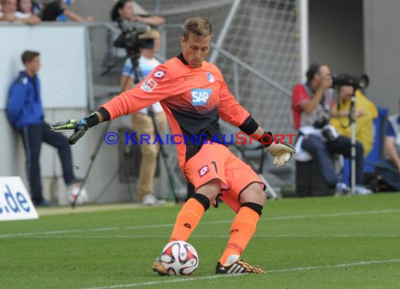 Testspile TSG 1899 Hoffenheim -CFC Genua in der Wirsol Rhein Neckar Arena Sinsheim 09.08.2014 (© Fotostand / Loerz)