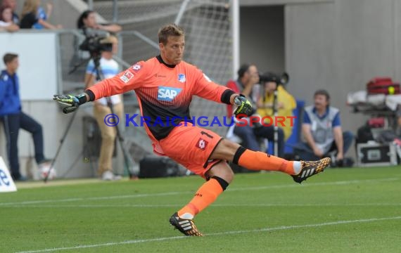 Testspile TSG 1899 Hoffenheim -CFC Genua in der Wirsol Rhein Neckar Arena Sinsheim 09.08.2014 (© Fotostand / Loerz)