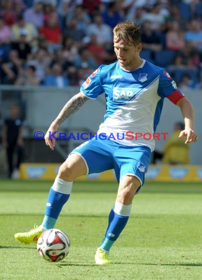 Testspile TSG 1899 Hoffenheim -CFC Genua in der Wirsol Rhein Neckar Arena Sinsheim 09.08.2014 (© Fotostand / Loerz)