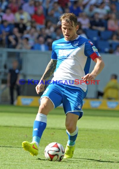 Testspile TSG 1899 Hoffenheim -CFC Genua in der Wirsol Rhein Neckar Arena Sinsheim 09.08.2014 (© Fotostand / Loerz)