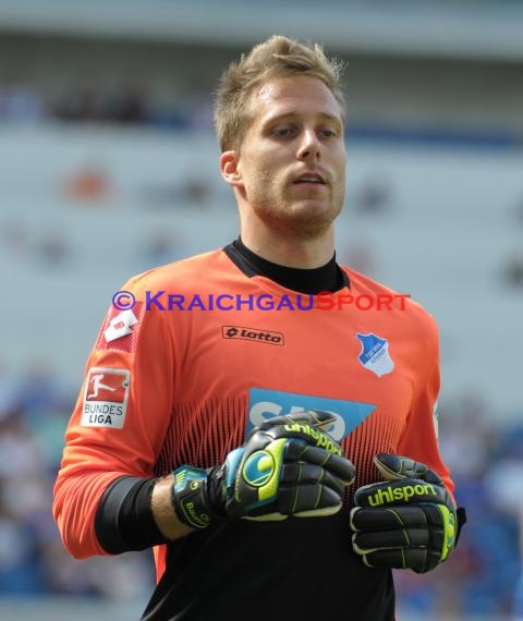 Testspile TSG 1899 Hoffenheim -CFC Genua in der Wirsol Rhein Neckar Arena Sinsheim 09.08.2014 (© Fotostand / Loerz)