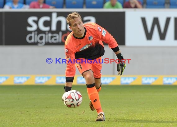 Testspile TSG 1899 Hoffenheim -CFC Genua in der Wirsol Rhein Neckar Arena Sinsheim 09.08.2014 (© Fotostand / Loerz)