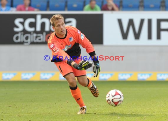 Testspile TSG 1899 Hoffenheim -CFC Genua in der Wirsol Rhein Neckar Arena Sinsheim 09.08.2014 (© Fotostand / Loerz)