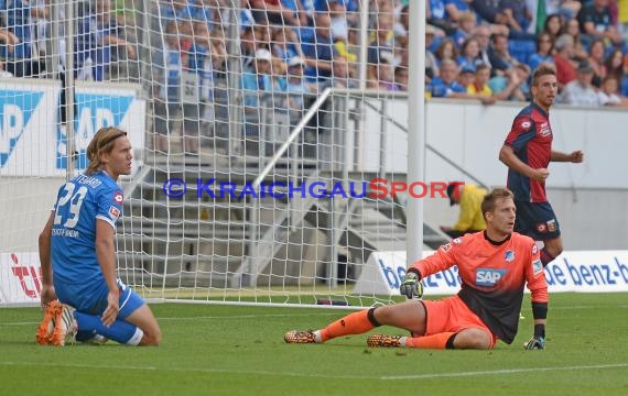 Testspile TSG 1899 Hoffenheim -CFC Genua in der Wirsol Rhein Neckar Arena Sinsheim 09.08.2014 (© Fotostand / Loerz)