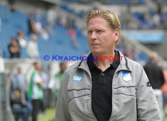 1. Fußball Bundesliga TSG 1899 Hoffenheim - FC Augsburg in der Wirsol Rhein Neckar Arena Sinsheim 23.08.2014 (© Fotostand / Loerz)