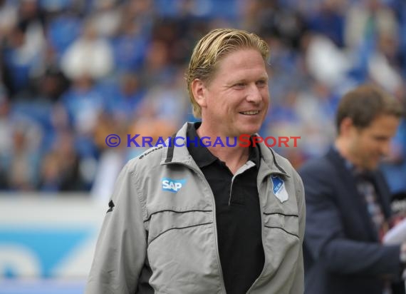 1. Fußball Bundesliga TSG 1899 Hoffenheim - FC Augsburg in der Wirsol Rhein Neckar Arena Sinsheim 23.08.2014 (© Fotostand / Loerz)