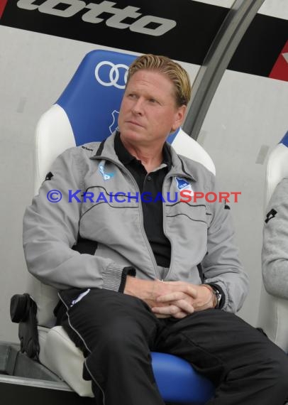 1. Fußball Bundesliga TSG 1899 Hoffenheim - FC Augsburg in der Wirsol Rhein Neckar Arena Sinsheim 23.08.2014 (© Fotostand / Loerz)