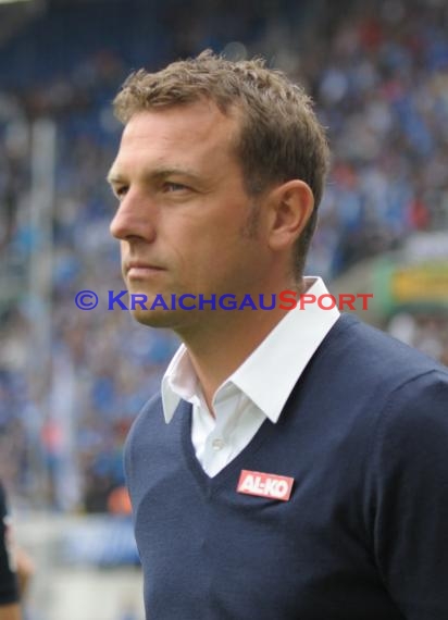 1. Fußball Bundesliga TSG 1899 Hoffenheim - FC Augsburg in der Wirsol Rhein Neckar Arena Sinsheim 23.08.2014 (© Fotostand / Loerz)