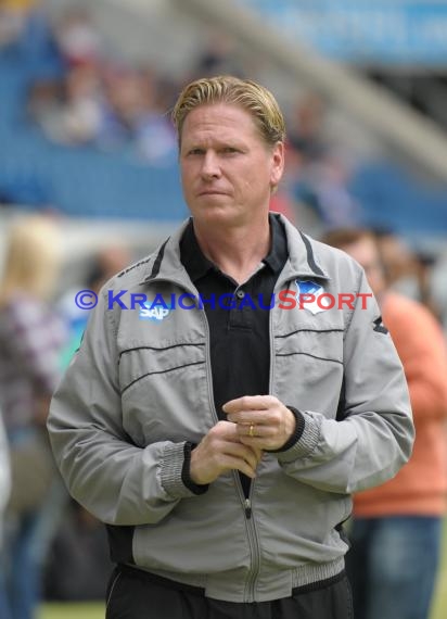 1. Fußball Bundesliga TSG 1899 Hoffenheim - FC Augsburg in der Wirsol Rhein Neckar Arena Sinsheim 23.08.2014 (© Fotostand / Loerz)