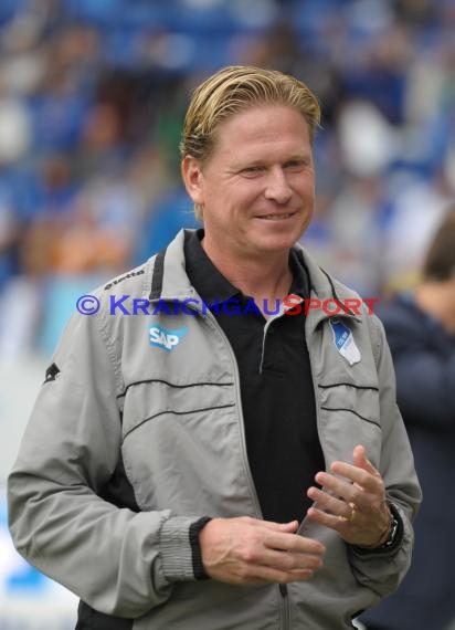 1. Fußball Bundesliga TSG 1899 Hoffenheim - FC Augsburg in der Wirsol Rhein Neckar Arena Sinsheim 23.08.2014 (© Fotostand / Loerz)