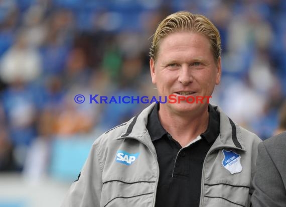 1. Fußball Bundesliga TSG 1899 Hoffenheim - FC Augsburg in der Wirsol Rhein Neckar Arena Sinsheim 23.08.2014 (© Fotostand / Loerz)