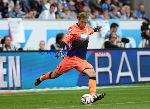 1. Fußball Bundesliga TSG 1899 Hoffenheim - FC Augsburg in der Wirsol Rhein Neckar Arena Sinsheim 23.08.2014 (© Fotostand / Loerz)